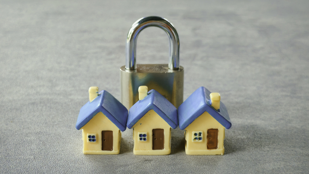 que es la gestion integral alquiler seguro maqueta con candado